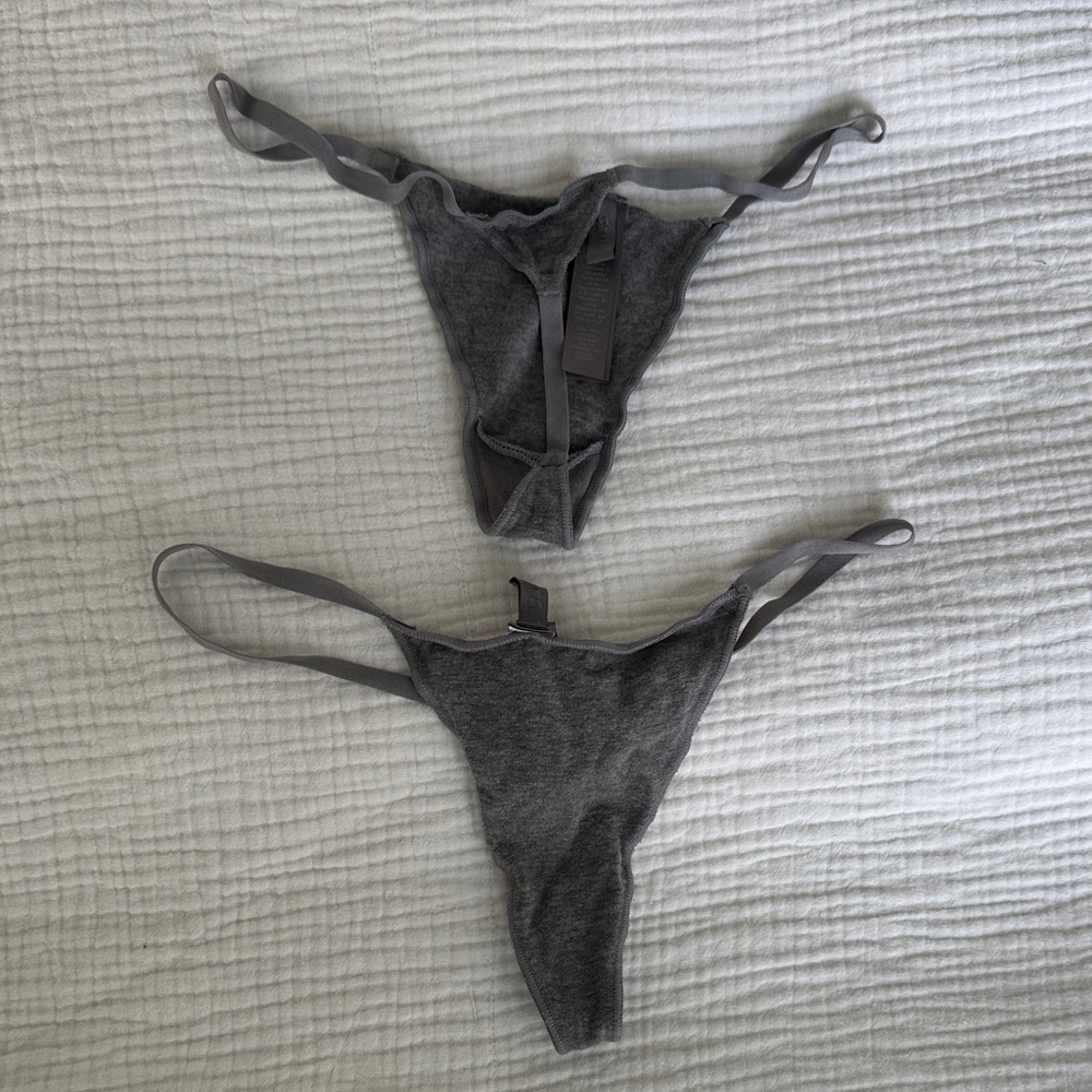 SKIMS Charcoal Intimates